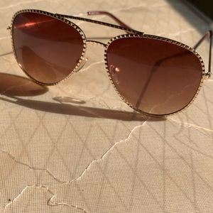 Stylish aviator sunglasses